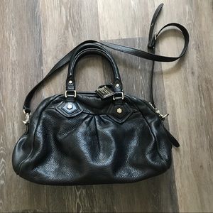 Marc by Marc Jacobs Black Leather Bag